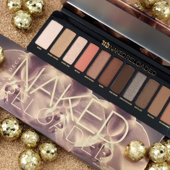 Urban Decay Naked Reloaded Eyeshadow Palette